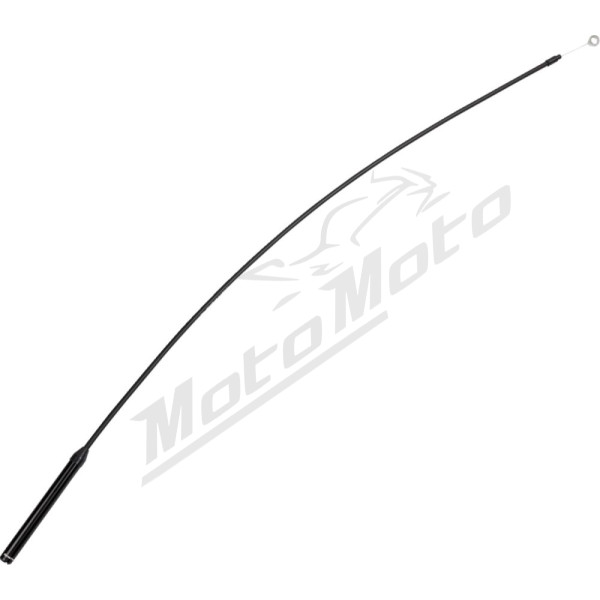 MOTION PRO Blackout Top Half Clutch Cable 110.5cm Harley Davidson FLDE / FLFB / FLSL / FLTRX / FXFBS / FXLR 1750-1923 18-25