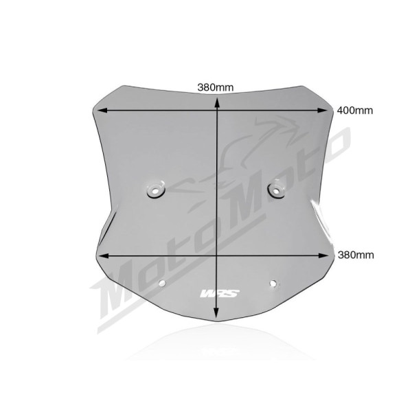 WRS TOURING Windscreen Smoke BMW S1000XR ABS 20-23