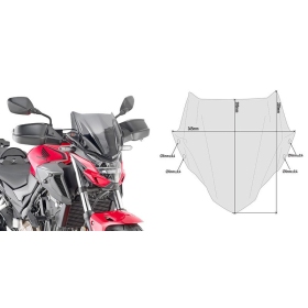 GIVI A1176A stiklo montavimo rinkinys 1176A