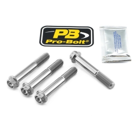 PRO BOLT Titanium Brake Caliper Mount Kit BMW R / S 1000-1250cc 10-24