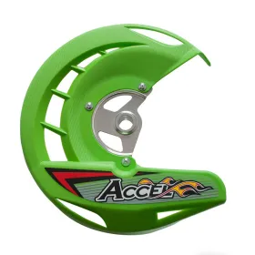 Accel Front Brake Disc Cover Kawasaki KLX / KX 125-450cc 06-18