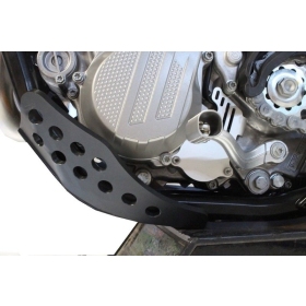 AXP GP Skid plate black HDPE 6mm ​​​​​​​HUSQVARNA FC / FX / KTM SX-F / XC-F 450cc 2019-2022