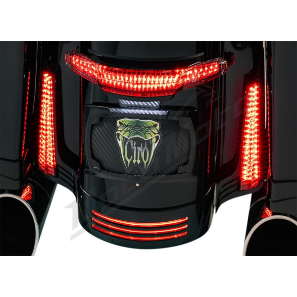 CIRO Filler Panel Lights HARLEY DAVIDSON FLHRXS / FLHX / FLHXS / FLHXSE / FLTRXS 1690-1923 14-25