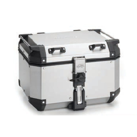 KAPPA Monokey Aluminum Top Case Silver 42L