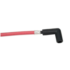 MAGNUM SHIELDING Spark Plug Wires Red Harley Davidson XL 883/1200 07-22
