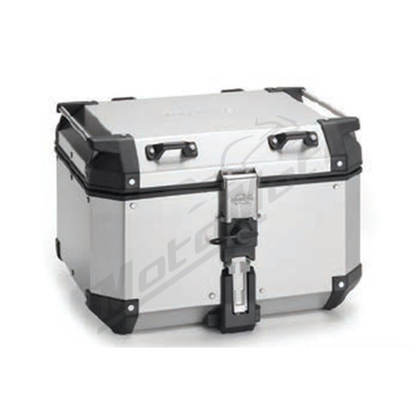 KAPPA Monokey Aluminum Top Case Silver 42L