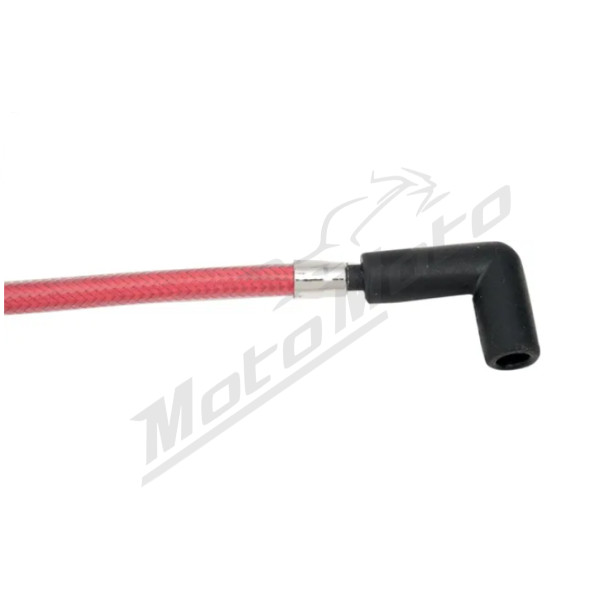 MAGNUM SHIELDING Degimo laidai raudoni Harley Davidson XL 883/1200 07-22