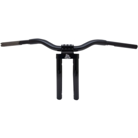 LA CHOPPERS Kage Fighter-T Pullback Handlebar 32mm 77,5x33cm