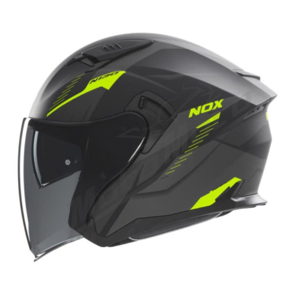 NOX Open Jet Helmet NOX N130