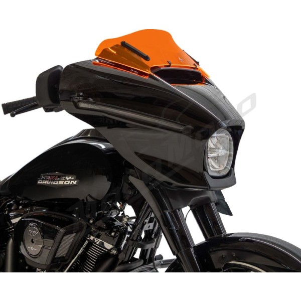KLOCK WERKS Kolor Flare™ Windshield HARLEY DAVIDSON FLHXSE 1923-1977 23-25