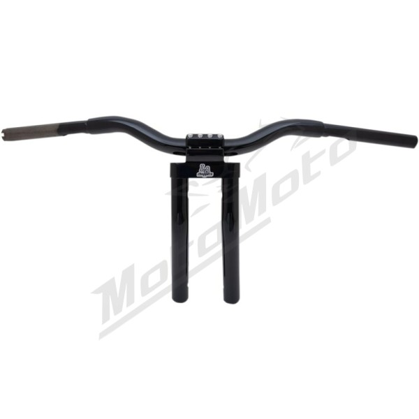 LA CHOPPERS Kage Fighter-T Pullback Handlebar 32mm 77,5x33cm