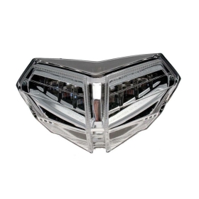 MaxTuned LED galinis žibintas su integruotais posūkiais DUCATI 848-1198cc 2007-2013