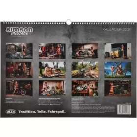 CALENDAR SIMSON 2026