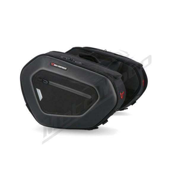 SW-MOTECH PRO BLAZE H Saddlebags Honda / Moto Guzzi / Suzuki / Yamaha 500-1100 05-26