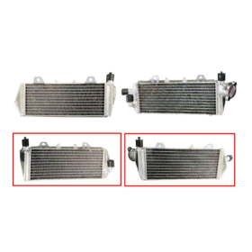 Psychic radiator Left GasGas / KTM 125-300cc 20-23