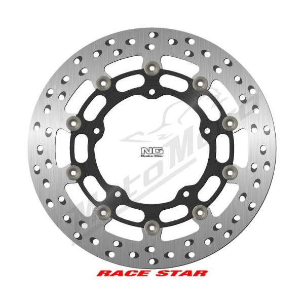 NG BRAKES Priekinis plaukiojantis stabdžių diskas 320mm Yamaha MT / R1 / R6 / R9 / YZF 600-1000cc 16-25