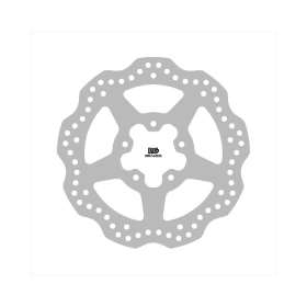NG BRAKES Front Wave Fixed Brake Disc 260mm Aprilia / Derbi / Piaggio / Rieju 125-500cc 99-25