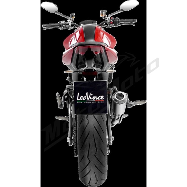 LEOVINCE LV-10 Slip-On Muffler CF MOTO CL-X 700 21-24