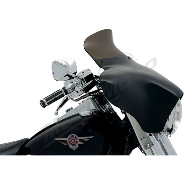 MEMPHIS SHADES HD Batwing Spoiler Windshield 16,5cm Harley Davidson / Honda / Indian / Kawasaki / Suzuki / Victory / Yamaha 50-1900 80-25