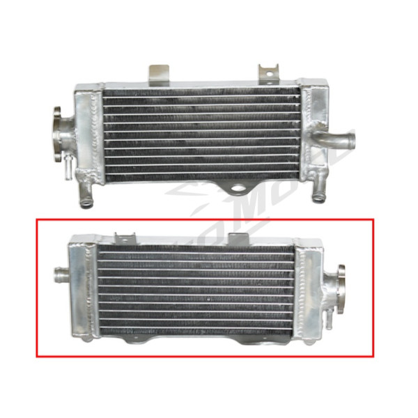 Psychic radiator reinforced standard capacity right Honda CRF 250R 2010-2013
