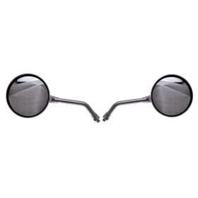 Mirrors Universal  MP207 / Thread M10 / CHROMUOTI Round 2pcs