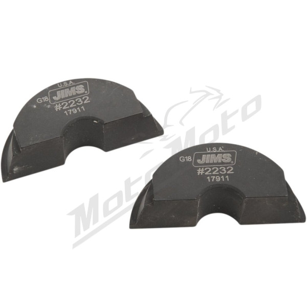 JIMS Steering Head Bearing Race Tool Harley Davidson FLD / FLHR / FLHTI / FLSTC / FXDX / XL / XLH 883-1868 89-17