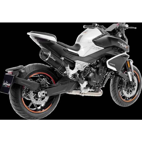 LEOVINCE LV One EVO Slip-On Muffler CF MOTO NK 800 23-24