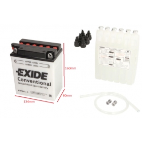 Battery YB12AL-A EXIDE 12V 12Ah