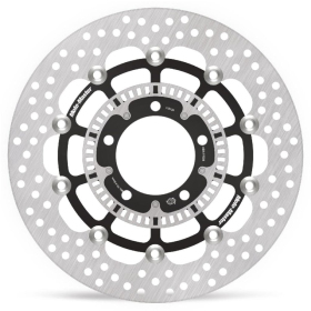 MOTO-MASTER Halo Front Floating Brake Disc Kawasaki EN / ER-6F / KLZ / Z 650/1000 08-24