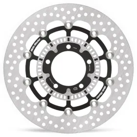 MOTO-MASTER Halo Priekinis plaukiojantis stabdžių diskas Kawasaki EN / ER-6F / KLZ / Z 650/1000 08-24