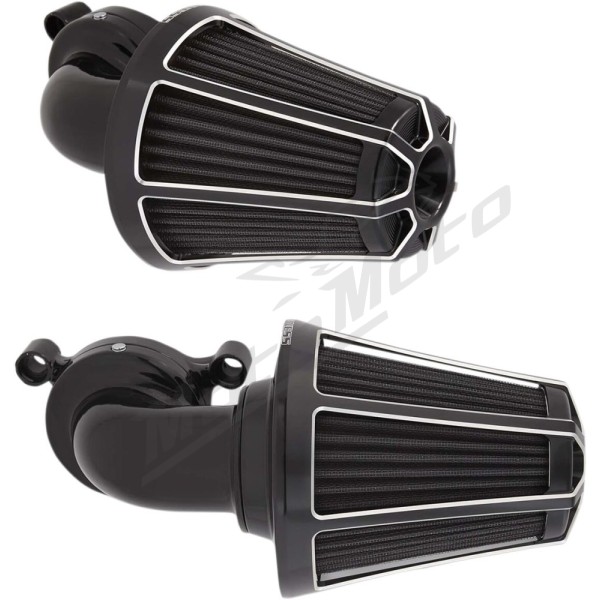ARLEN NESS Monster Sucker® Air Cleaner Kit Harley Davidson FLDE / FLFB / FLHC / FLHCS / FLHTCUTG 1750-1923cc 17-24