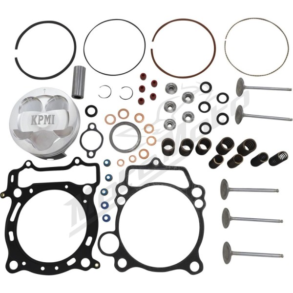 KIBBLEWHITE piston component kit. WR / YZ 450 03-06