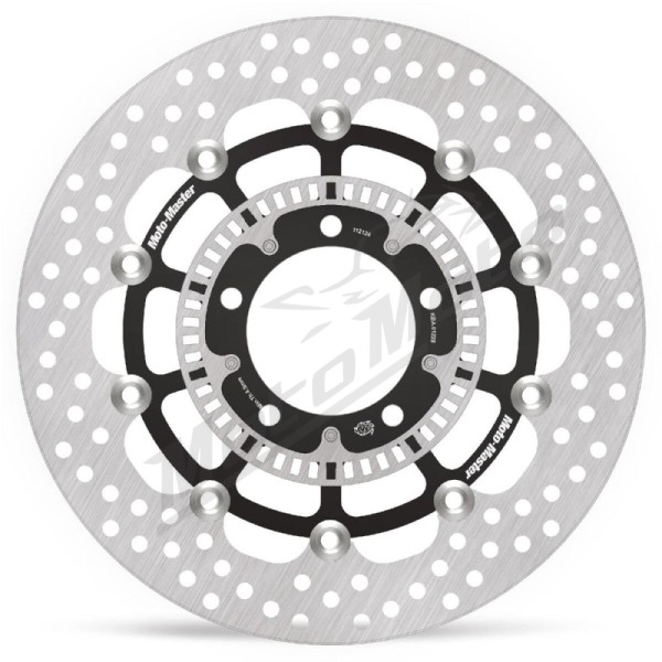 MOTO-MASTER Halo Front Floating Brake Disc Kawasaki EN / ER-6F / KLZ / Z 650/1000 08-24
