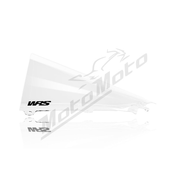 WRS YA007T RACE Windscreen Clear Yamaha R6 / R7 600-700cc 17->