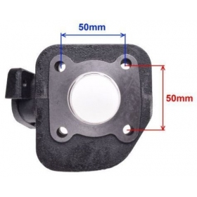 Cylinder kit KEEWAY HURRICANE / FOCUS / MATRIX AC 50cc / Ø40 / PIN Ø12 (Piston with intake port)