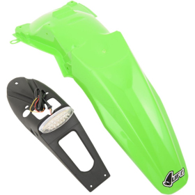 UFO "Enduro" galinis purvasaugis Kawasaki KLX 450R 08-24