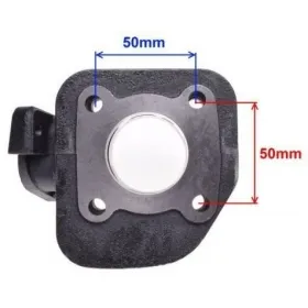 Cylinder kit KEEWAY HURRICANE / FOCUS / MATRIX AC 50cc / Ø40 / PIN Ø12 (Piston with intake port)
