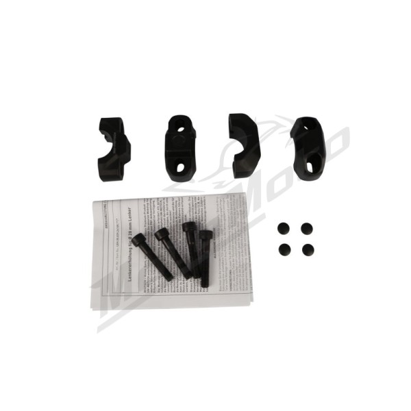 SW-MOTECH Bar Riser for 28mm Handlebar Benelli / Honda / KTM / Triumph / Yamaha 500-1290 03-24