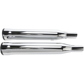 COBRA RPT 3" Slip-On Mufflers Harley Davidson XL 883-1200cc 04-13