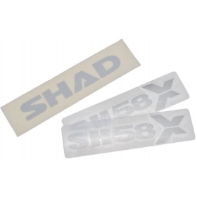 DECALS SET TOP CASE SHAD SH58X