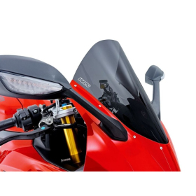 WRS Windscreen Race Dark Smoke Ducati Panigale V2 890 25->
