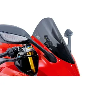 WRS Race priekinis stiklas Tamsintas 75% Ducati Panigale V2 890 25->