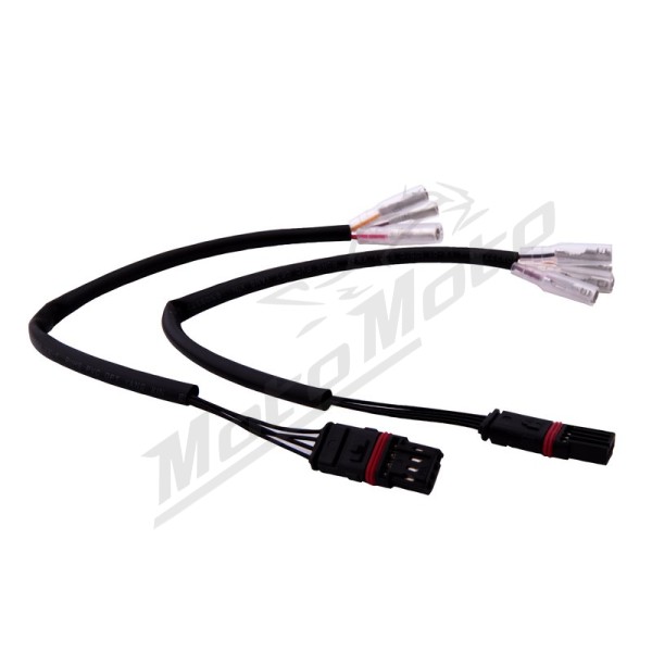 HIGHSIDER galinio žibinto / posūkių / stabdžių adapterio kabelis BMW 900-1000cc 24-25