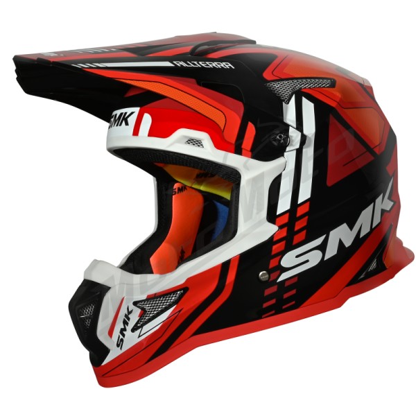 SMK ALLTERRA X-Sprint Motocross Helmet