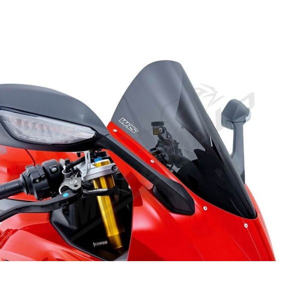 WRS Windscreen Race Dark Smoke Ducati Panigale V2 890 25->
