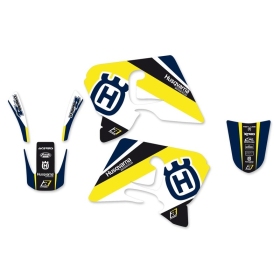 BLACKBIRD Dream Graphic 4 pilnas grafikos rinkinys Husqvarna TC/TE 410-610cc 1995-2005