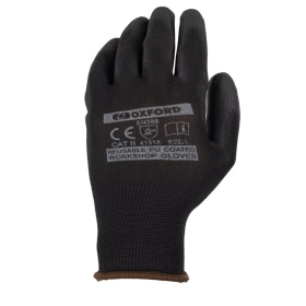 Work gloves Oxford (PU Coated) 3pairs