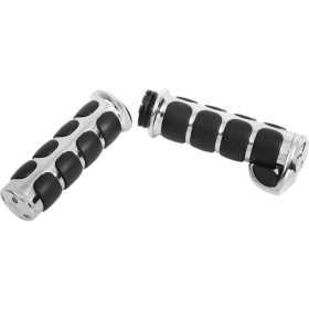 KURYAKYN Premium ISO Grips Ø25.4mm Harley Davidson FLD / FLHR / FLHT / FLHX / FLTC / XL 883/1800 82-22