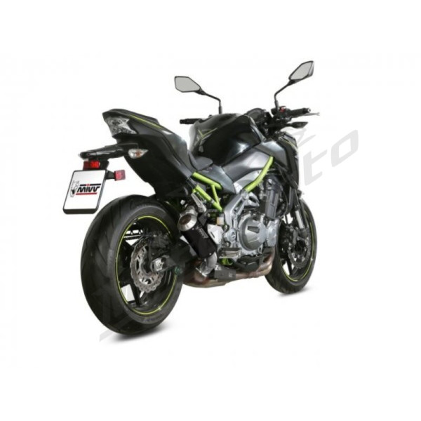 MIVV MK3 Slip-On Exhaust Kawasaki Z 900 A2 ABS 18-21