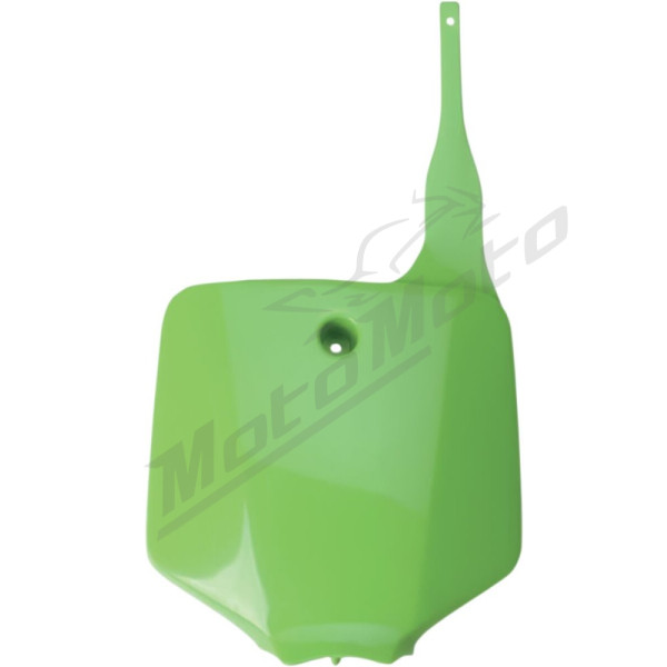 UFO Priekinio numerio plastikas Kawasaki KLX / KX 65-110cc 01-24